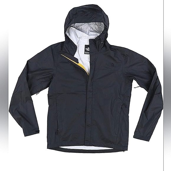 The North Face Men's Venture Jacket Lightweight Windbreaker Raincoat - Picture 1 of 7